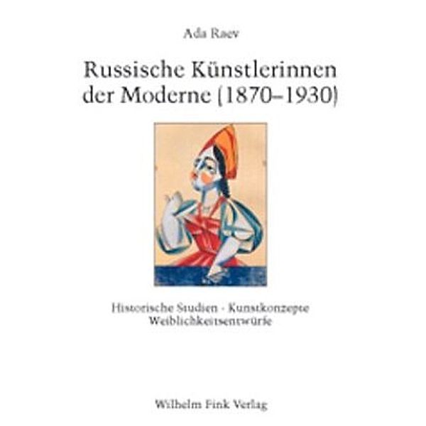 Russische Künstlerinnen der Moderne (1870-1930), Ada Raev