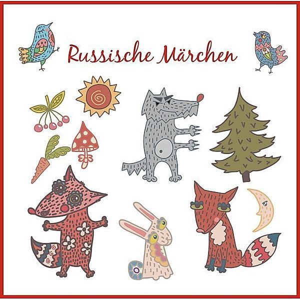 Russische Märchen,2 Audio-CD, Beliebte Russische Märchen-Hörbuch