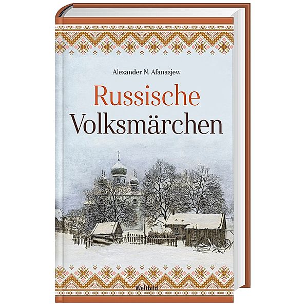 Russische Märchen mit CD Don Kosaken Chor, Alexander N. Afanasjew