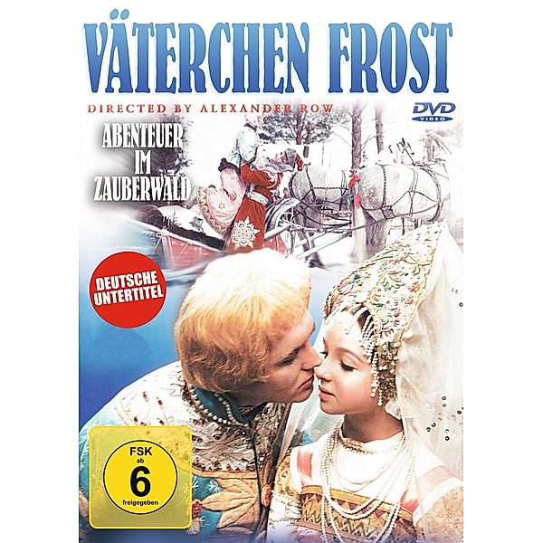 Russische Märchenklassiker: Väterchen Frost - Abenteuer im Zauberwald, Spielfilm