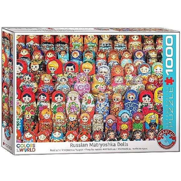 Eurographics Russische Matrjoschka Puppen (Puzzle)