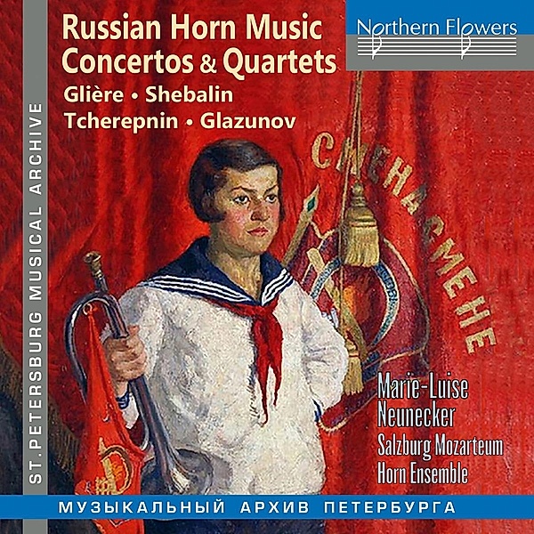 Russische Musik für Horn, Neunecker, Albert, Bamberger Symphonike, Salzburg M.
