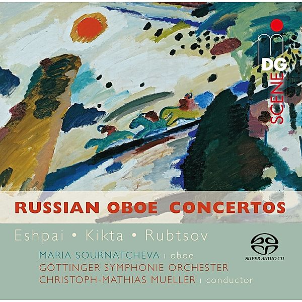 Russische Oboenkonzerte Des 20.Jh., Maria Sournatcheva, Göttinger Symphonie Orchester