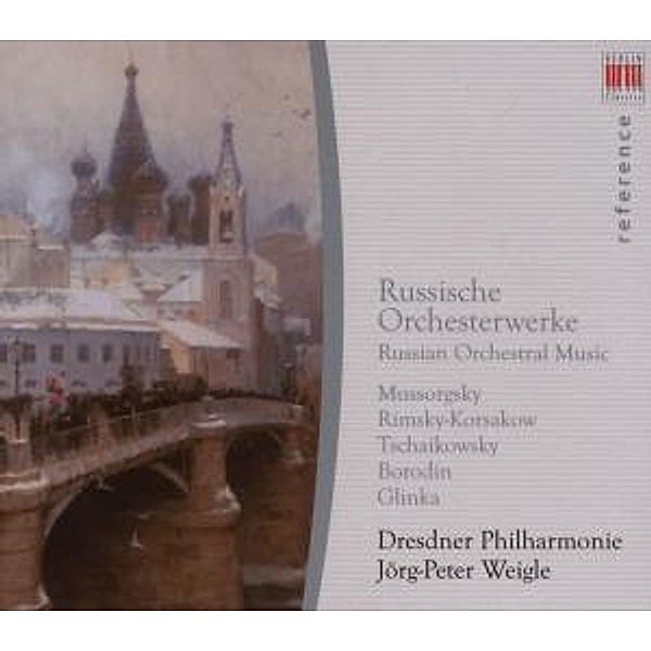 Russische Orchesterwerke, Jörg-peter Weigle, Dresdner Philharmonie