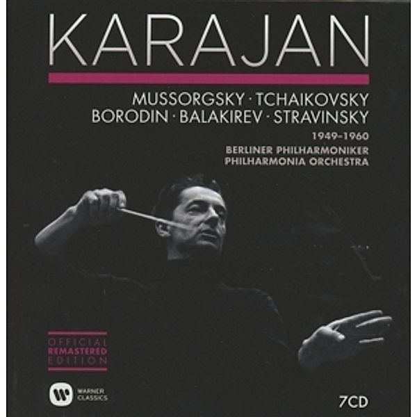 Russische Orchesterwerke 1949-1960, Herbert von Karajan, Pol, Bp