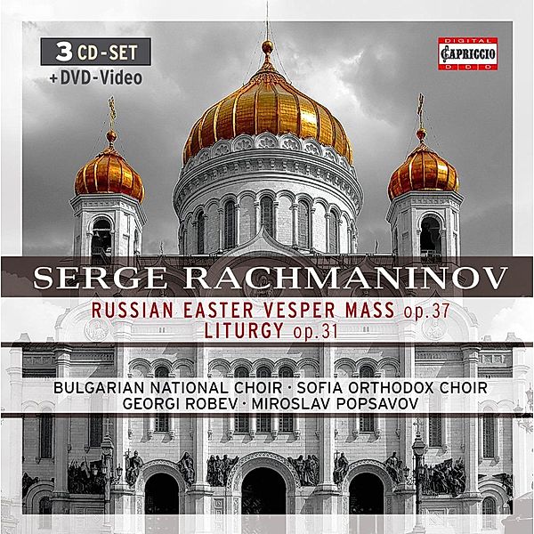Russische Oster-Vesper/Liturgie, Robev, Popsavov, Bulgar.Nat.Choir