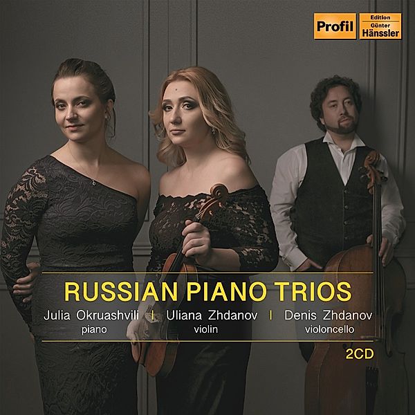 Russische Piano Trios, J. Okruashvili, U. Zhdanov, D. Zhdanov