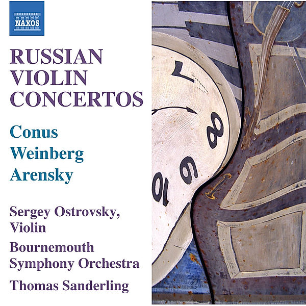 Russische Violinkonzerte, Ostrovsky, Sanderling, Bournemouth So