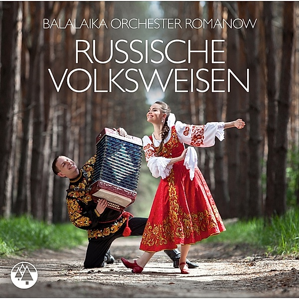 Russische Volksweisen, Balalaika Orchester Romanow