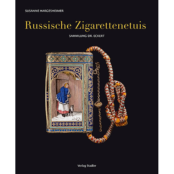 Russische Zigarettenetuis, Susanne Hargesheimer