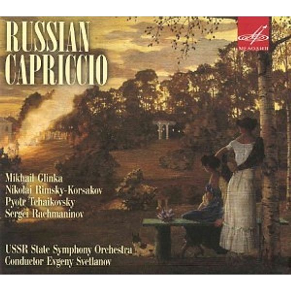 Russisches Capriccio, E. Svetlanov, USSR State Symphony Orchestra