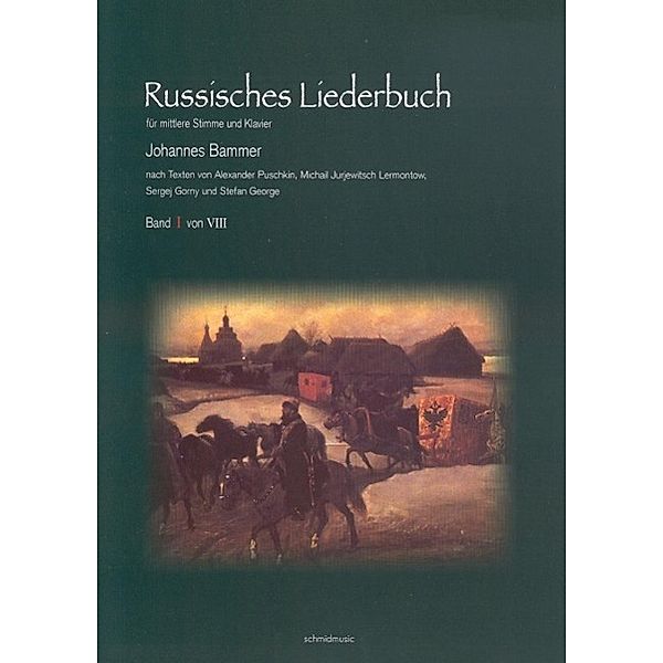 Russisches Liederbuch Band I, Alexander Puschkin