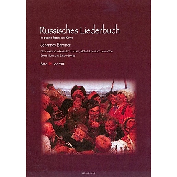 Russisches Liederbuch Band IV, Sergej Gorny, Alexander Puschkin