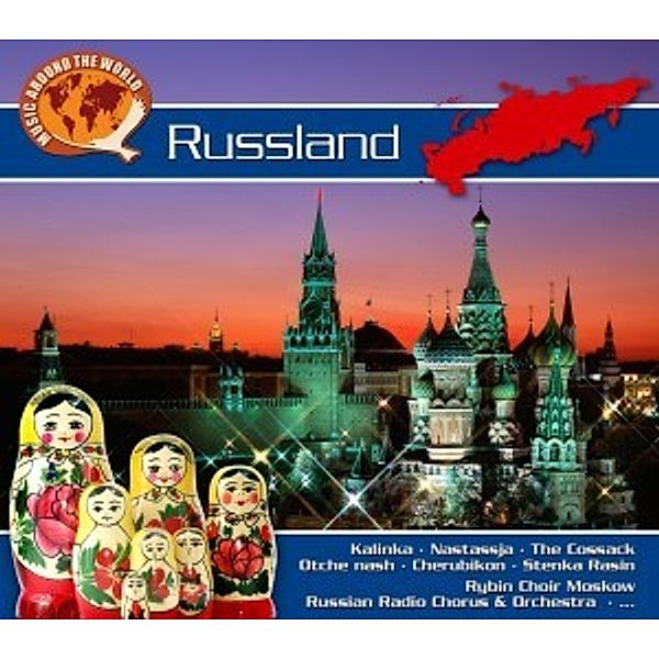 Russland, Music Around The World