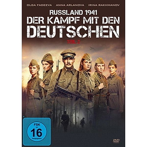 Russland 1941, Teil 2 - Der Kampf mit den Deutschen, Kampf m.d.Deutschen-Russl.1941
