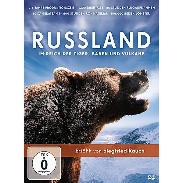 Russland - Im Reich der Tiger, Bären und Vulkane, Jörn Röver