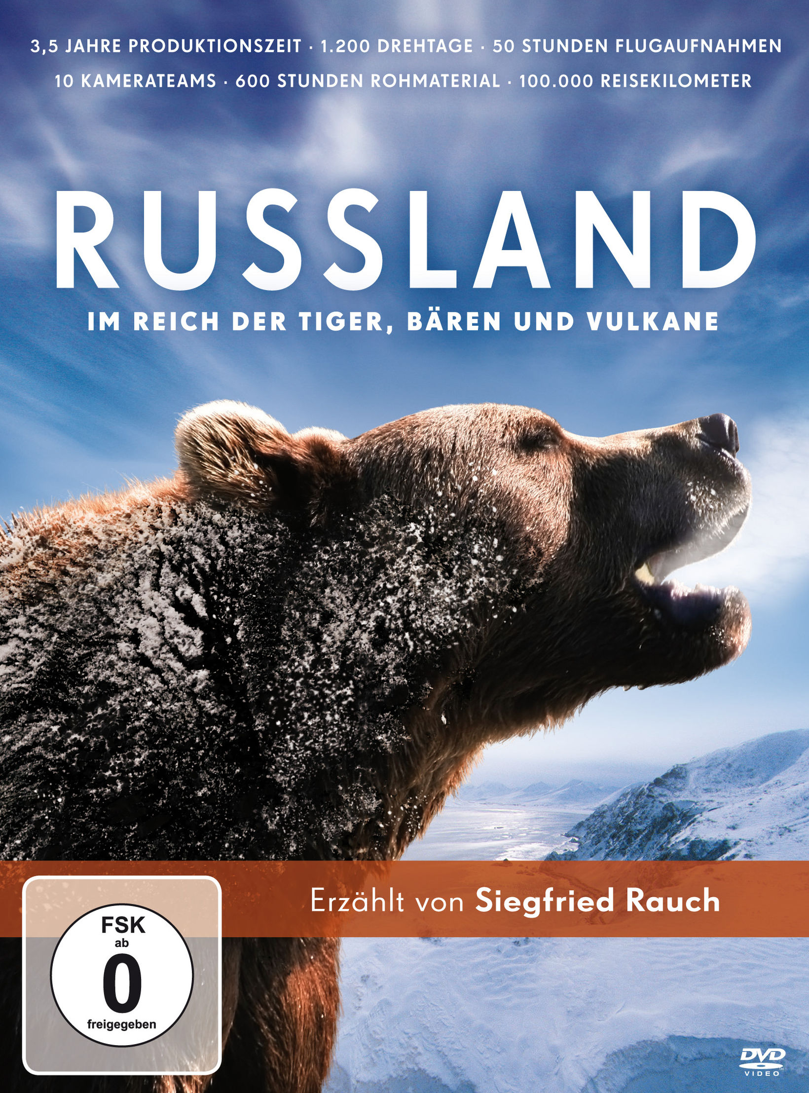 Russland - Im Reich der Tiger, Bären und Vulkane Film | Weltbild.at