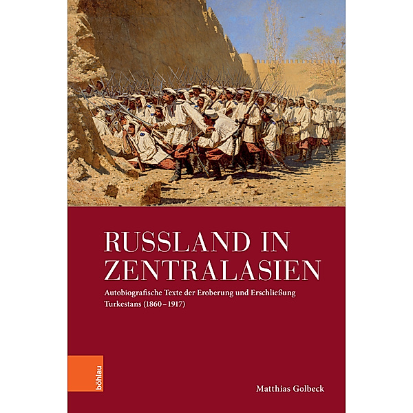 Russland in Zentralasien, Matthias Golbeck