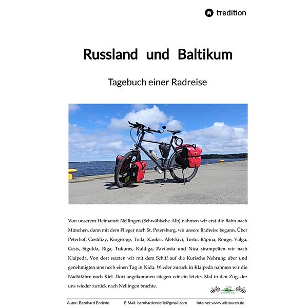 Russland und Baltikum, Bernhard Enderle