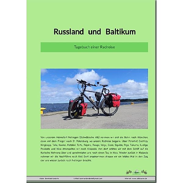Russland und Baltikum, Bernhard Enderle