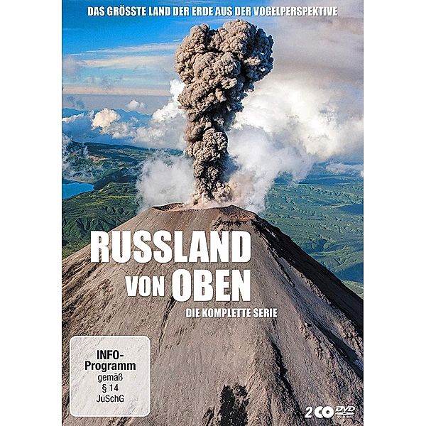 Russland von oben - Die komplette Serie