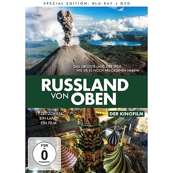 Russland von oben Special 2-Disc Edition, Russland von oben, BD+DVD