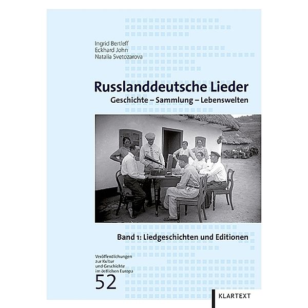 Russlanddeutsche Lieder, 2 Bde., Ingrid Bertleff, Eckhard John, Natalia Svetozarova