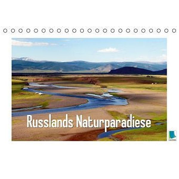 Russlands Naturparadiese (Tischkalender 2016 DIN A5 quer), Calvendo
