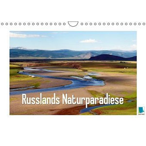 Russlands Naturparadiese (Wandkalender 2016 DIN A4 quer), Calvendo