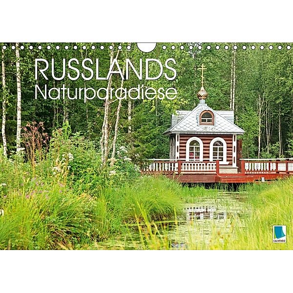 Russlands Naturparadiese (Wandkalender 2018 DIN A4 quer), Calvendo