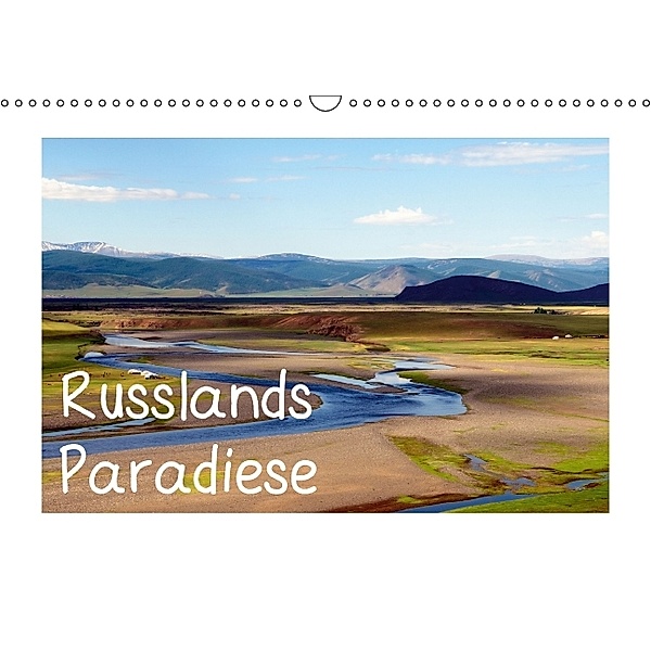 Russlands Paradiese (Wandkalender 2014 DIN A3 quer)