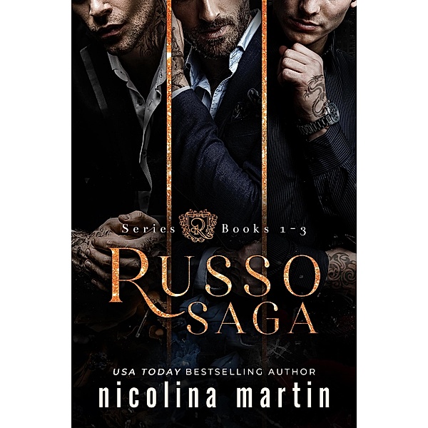 Russo Saga Boxset 1-3 / Russo Saga, Nicolina Martin