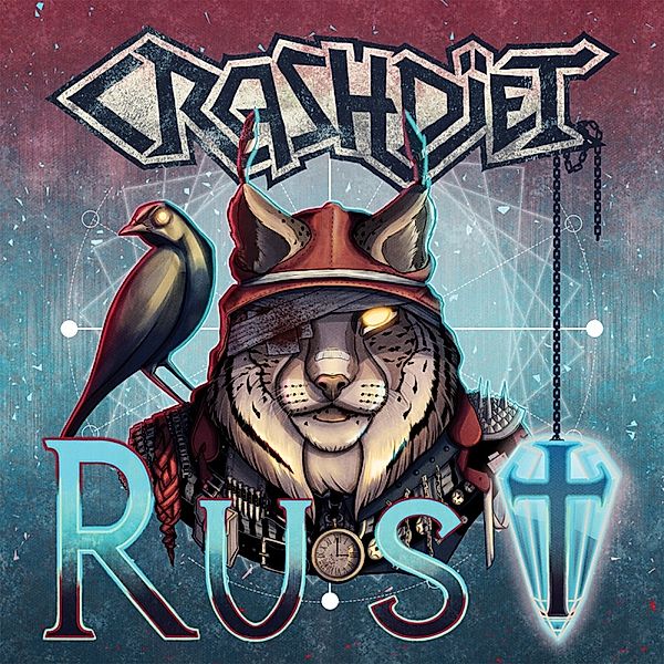 Rust (Gatefold/Clear Blue/180g/Vinyl), Crashdiet