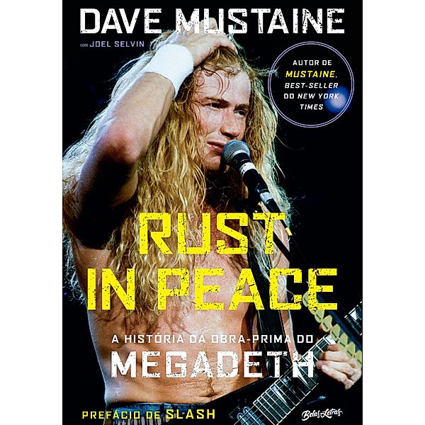 Rust in Peace - A história da obra-prima do Megadeth, Dave Mustaine