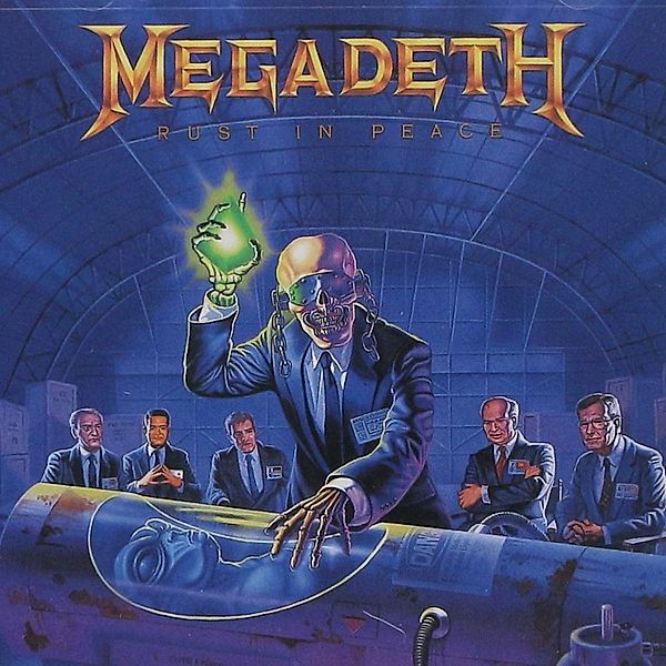 Rust In Peace (Remastered), Megadeth