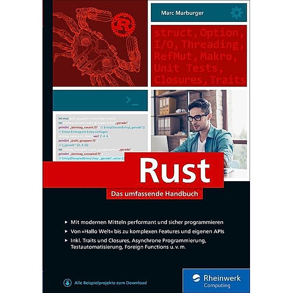 Rust / Rheinwerk Computing, Marc Marburger
