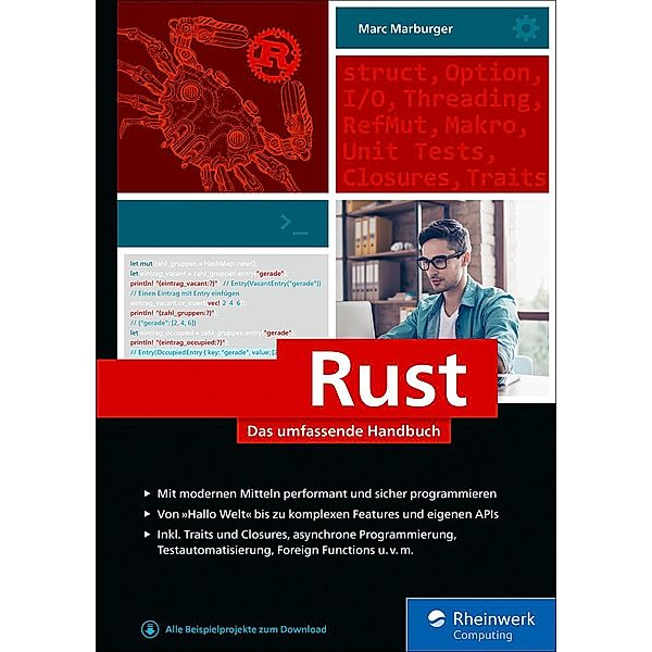 Rust / Rheinwerk Computing, Marc Marburger