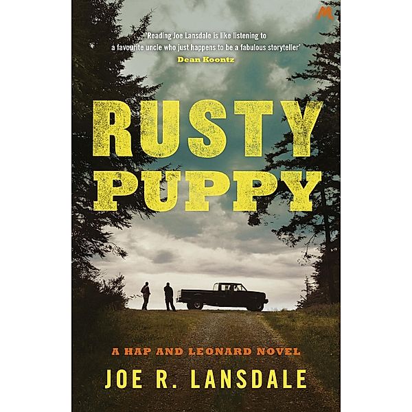 Rusty Puppy / Hap and Leonard Thrillers Bd.10, Joe R. Lansdale