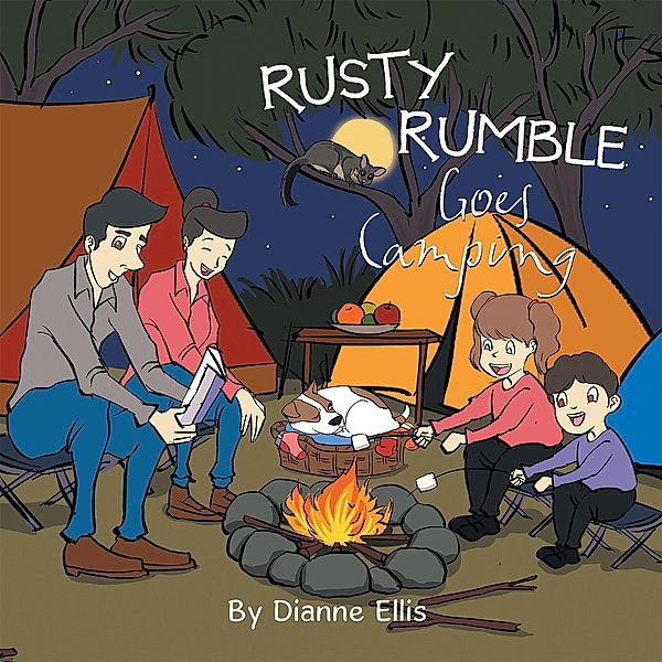 Rusty Rumble Goes Camping, Dianne Ellis