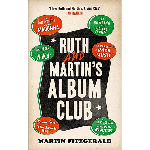 Ruth and Martin's Album Club, Martin Fitzgerald