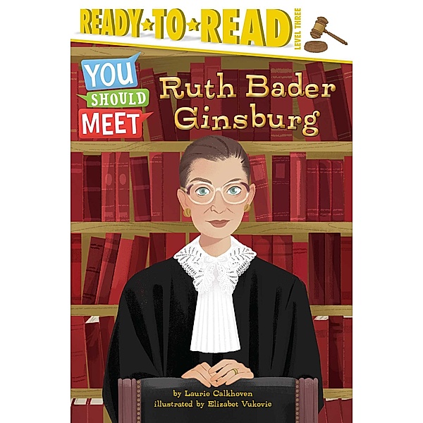 Ruth Bader Ginsburg, Laurie Calkhoven