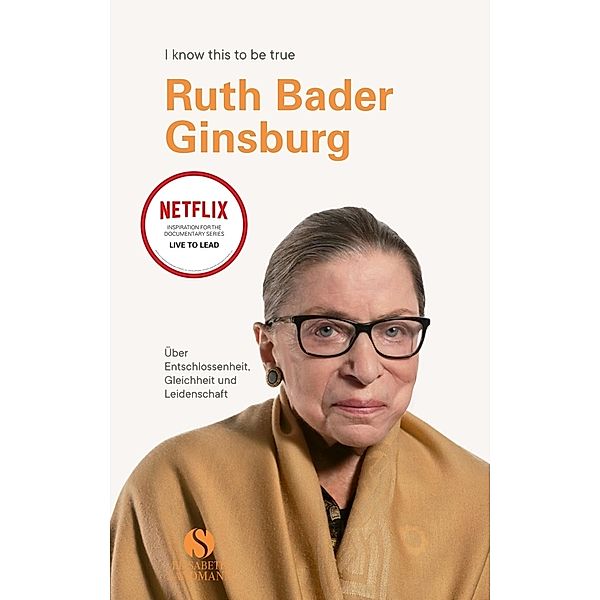 RUTH BADER GINSBURG, Ruth Bader Ginsburg