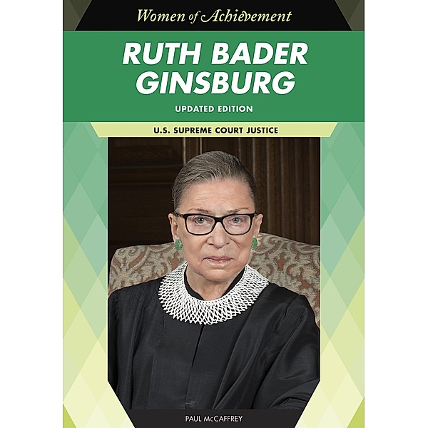 Ruth Bader Ginsburg, Updated Edition, Paul Mccaffrey