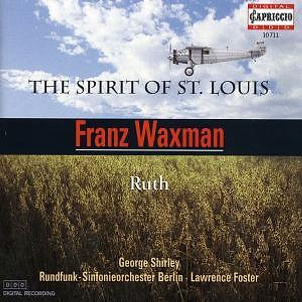 Ruth/The Spirit Of St.Louis, Shirley, Foster, Rso Berlin