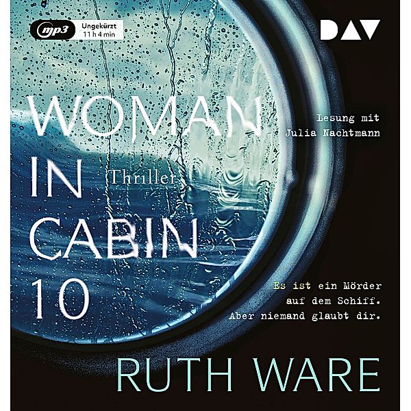 Ruth Ware - Woman in Cabin 10,1 Audio-CD, 1 MP3, Ruth Ware