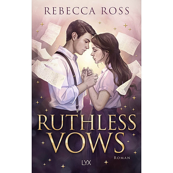 Ruthless Vows / Letters of Enchantment Bd.2, Rebecca Ross