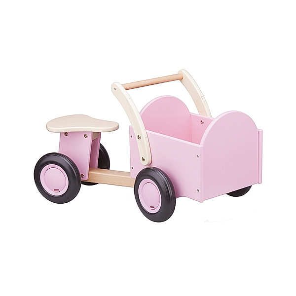 New Classic Toys Rutscher mit Kasten in pink