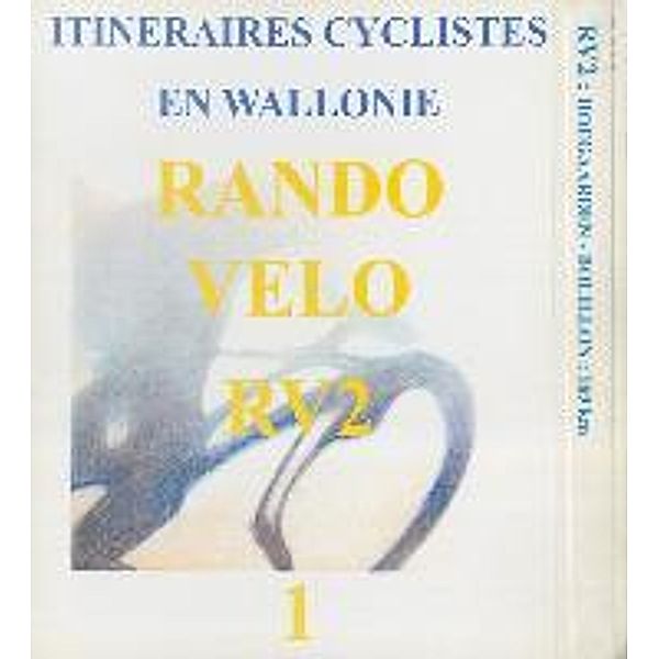 RV 2 Radwege Wallonien / Rando Velo  1 : 50 000