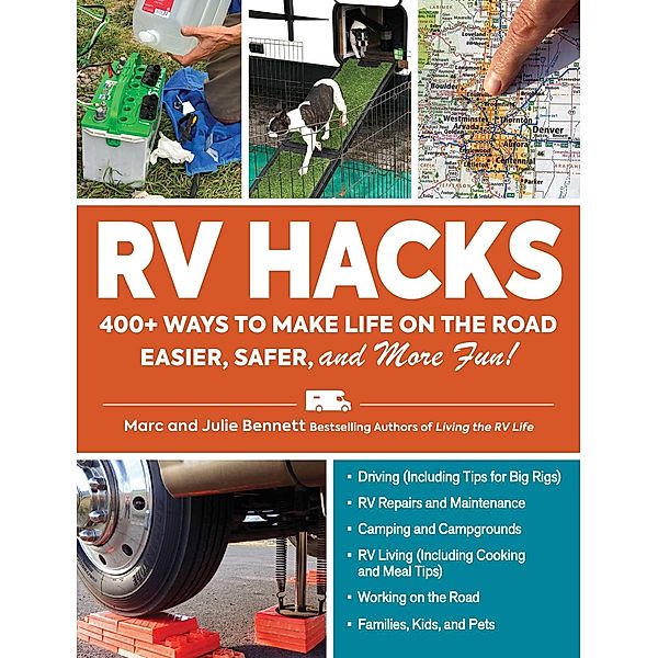 RV Hacks, Marc Bennett, Julie Bennett