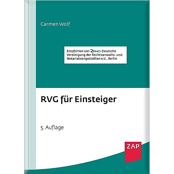 RVG für Einsteiger, Carmen Wolf